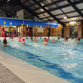 Aquagym de Noël