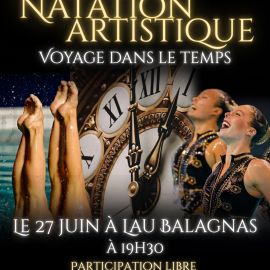 GALA NATATION ARTISTIQUE 2025